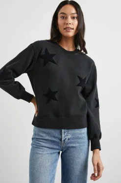 Vrouwen Rails Sonia Sweatshirt - Zwart