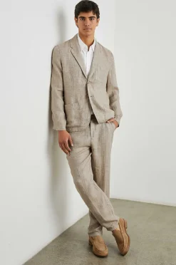 Heren Rails Sorrento Blazer - Bulgur