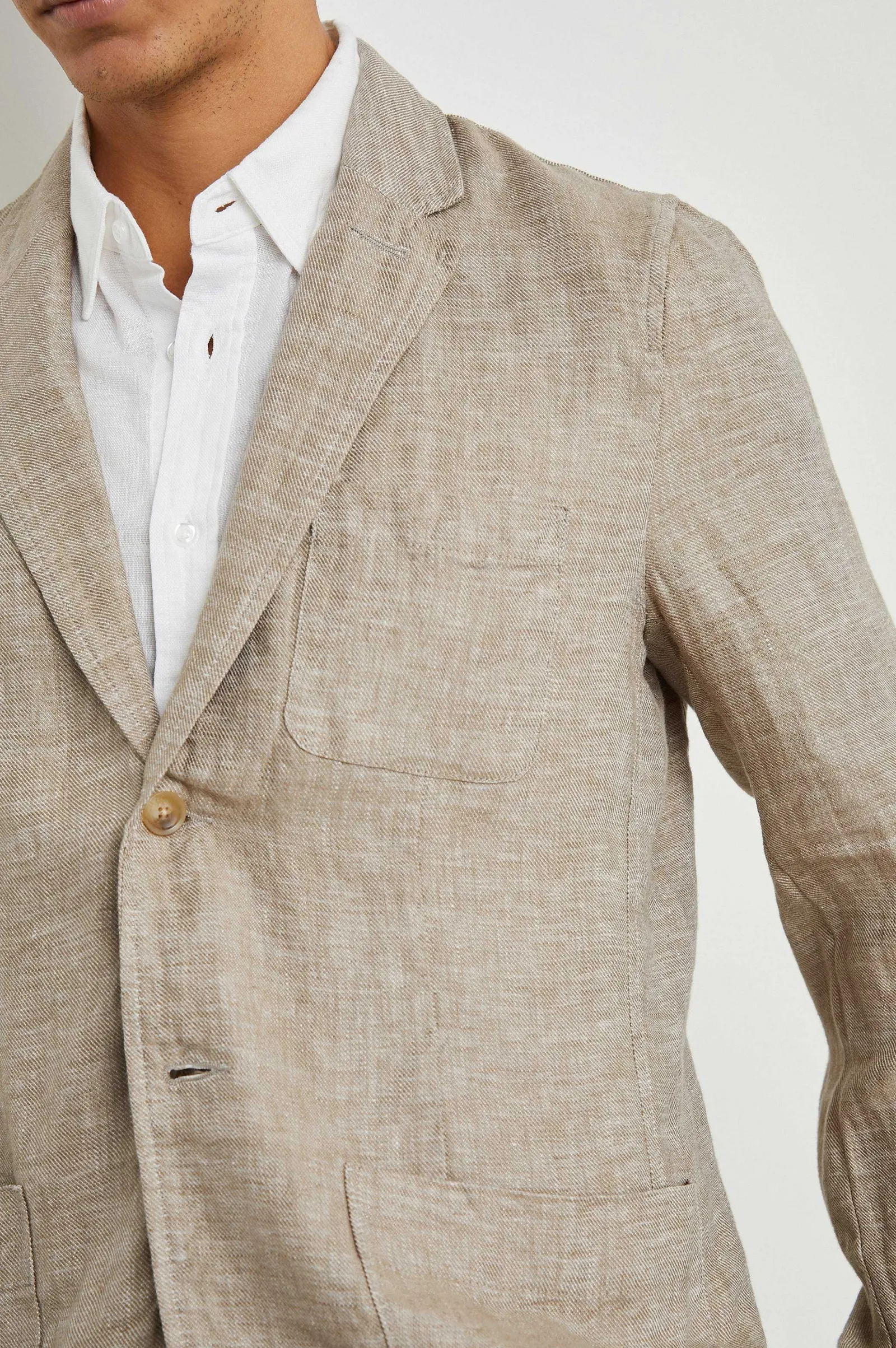 Heren Rails Sorrento Blazer - Bulgur