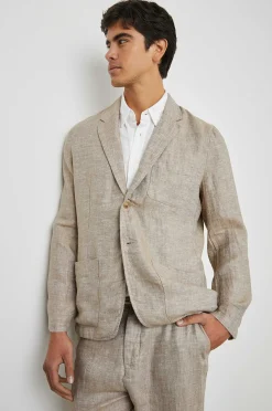 Heren Rails Sorrento Blazer - Bulgur