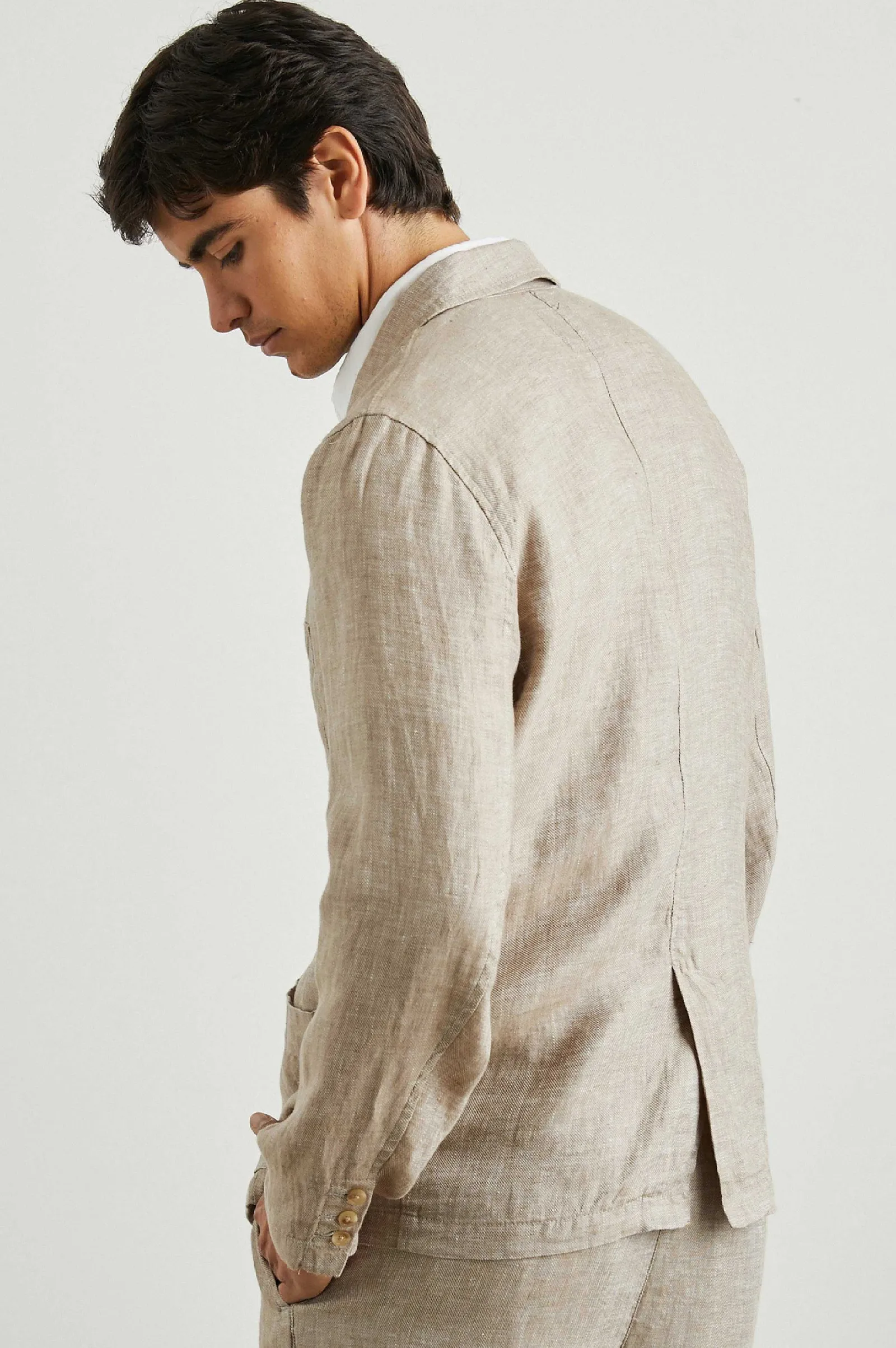 Heren Rails Sorrento Blazer - Bulgur