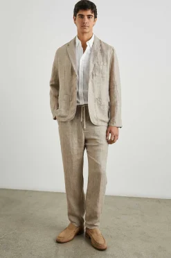 Heren Rails Sorrento Blazer - Bulgur