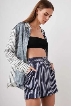 Vrouwen Rails Spencer Overhemd - Kent Multi Stripe