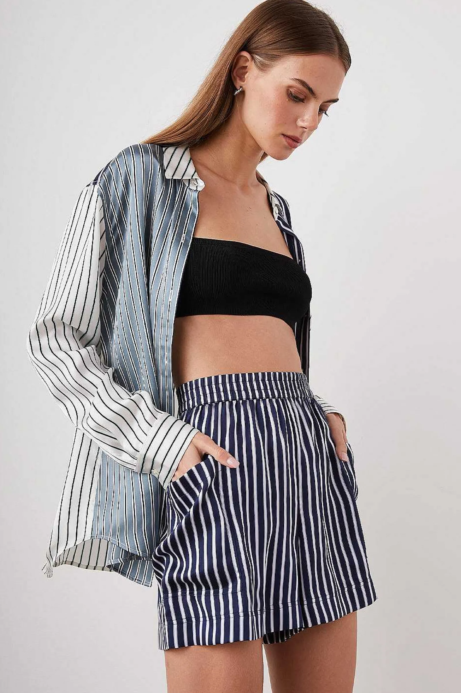 Vrouwen Rails Spencer Overhemd - Kent Multi Stripe