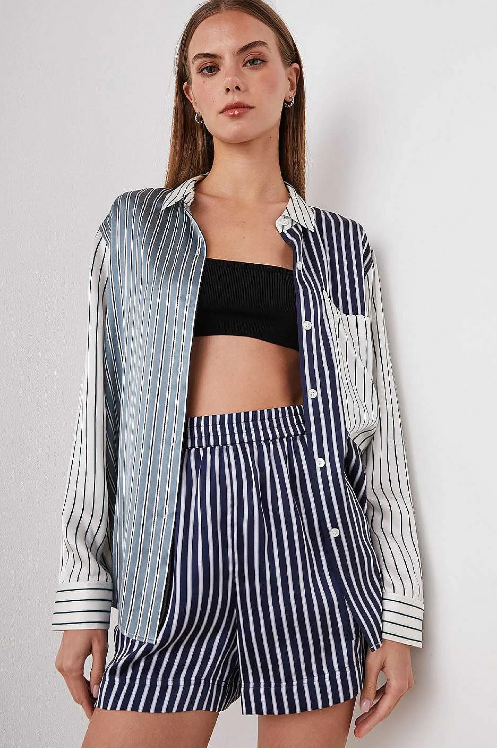 Vrouwen Rails Spencer Overhemd - Kent Multi Stripe