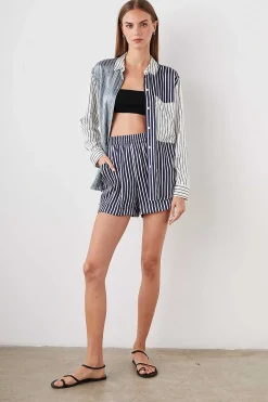 Vrouwen Rails Spencer Overhemd - Kent Multi Stripe