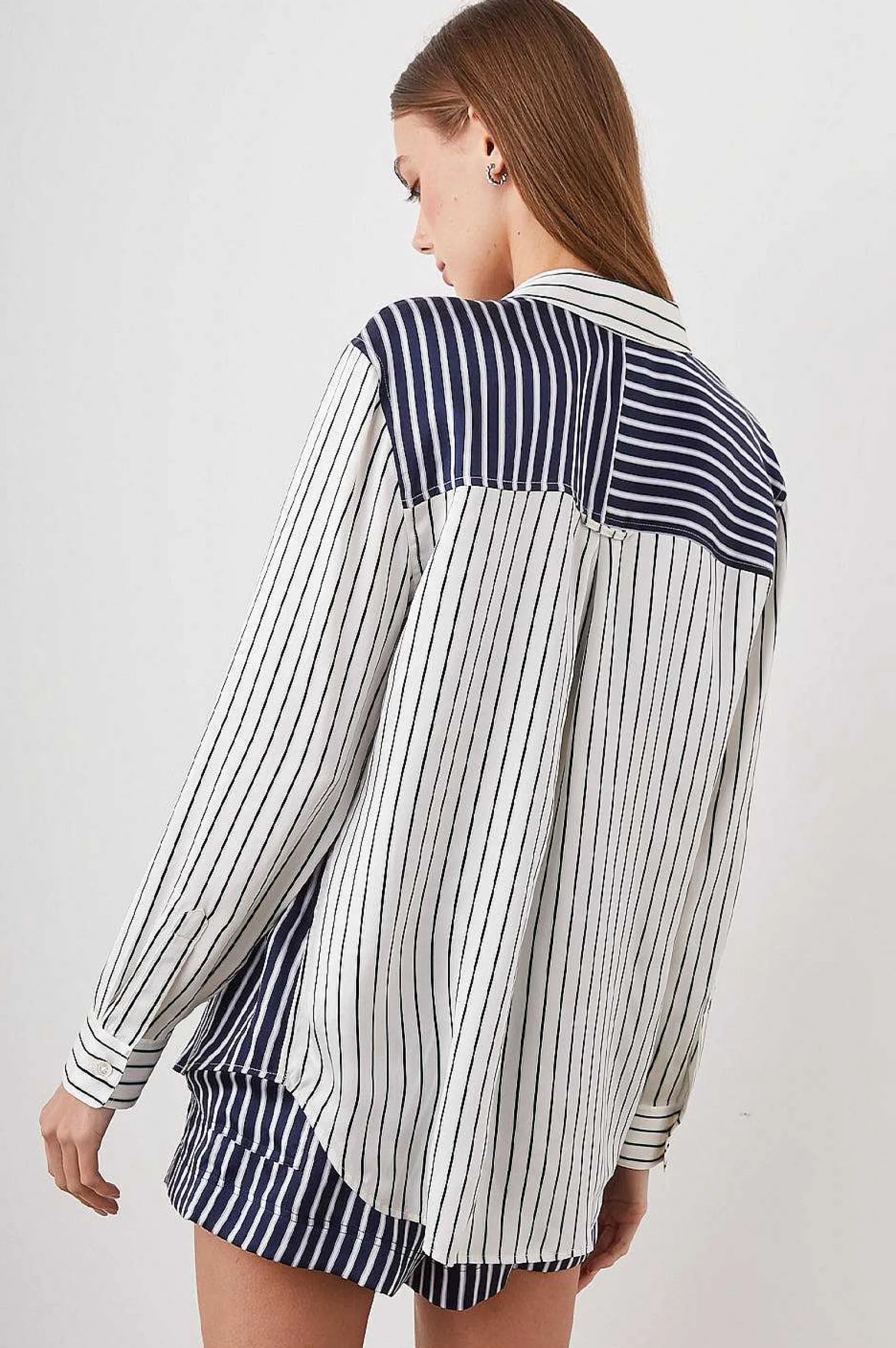 Vrouwen Rails Spencer Overhemd - Kent Multi Stripe