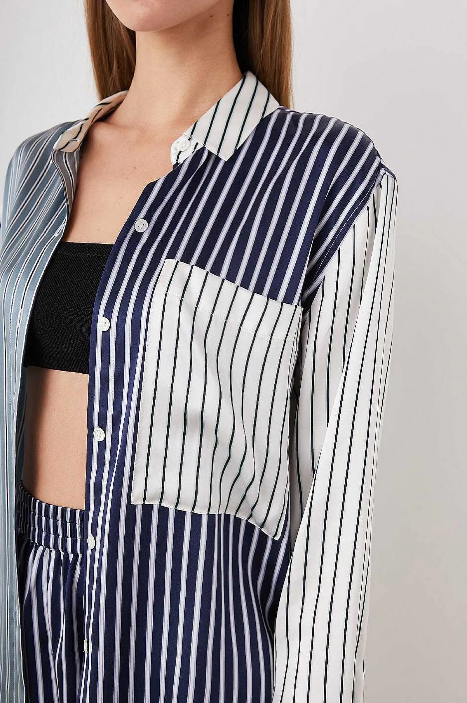 Vrouwen Rails Spencer Overhemd - Kent Multi Stripe