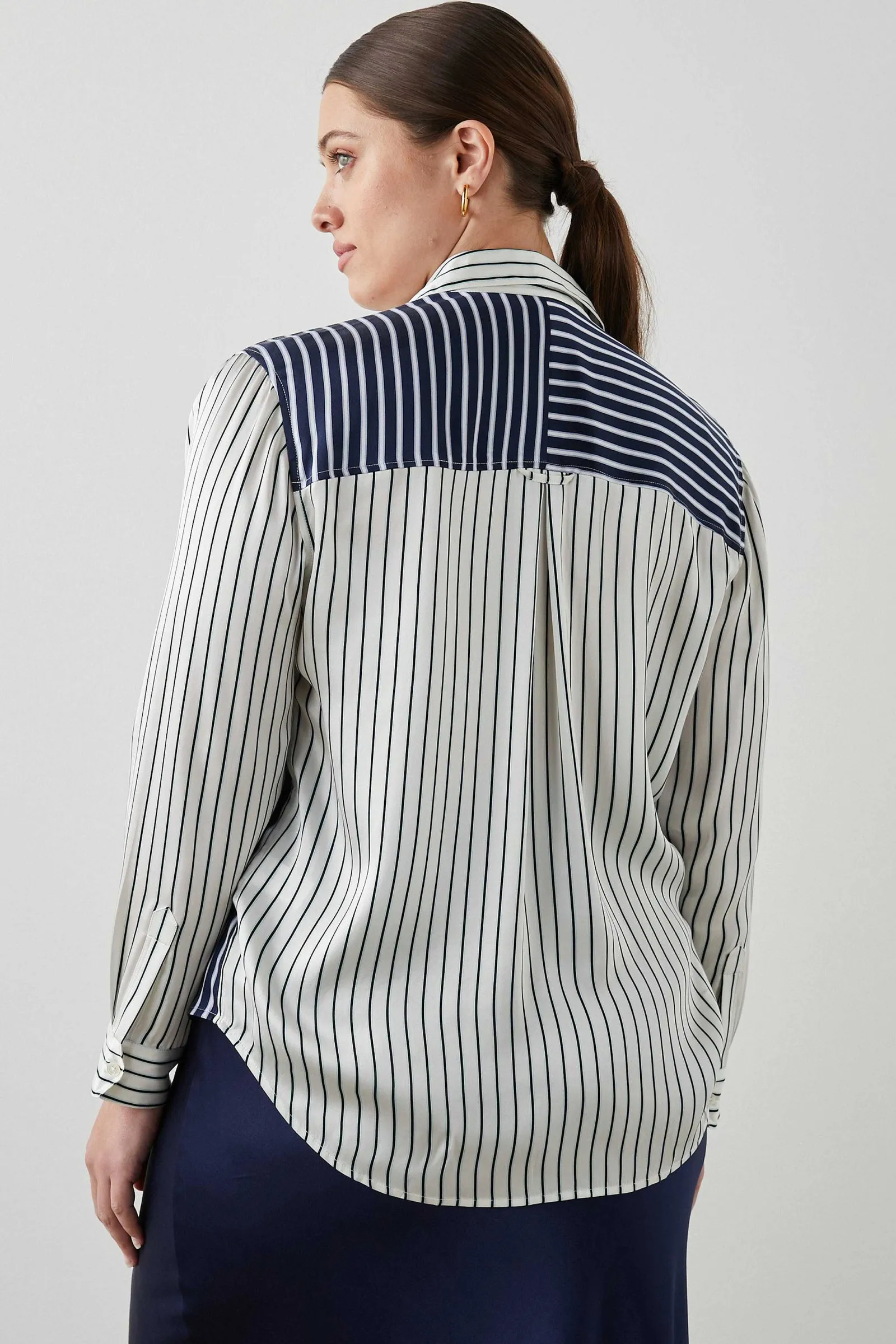 Vrouwen Rails Spencer Overhemd - Kent Multi Stripe