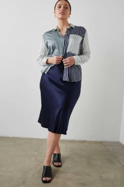 Vrouwen Rails Spencer Overhemd - Kent Multi Stripe