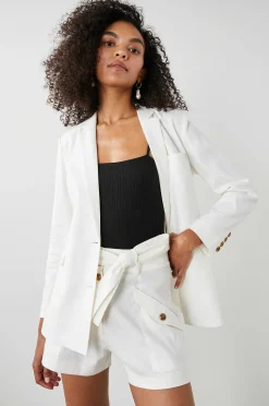 Vrouwen Rails Stanton Blazer - Creme