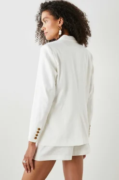 Vrouwen Rails Stanton Blazer - Creme