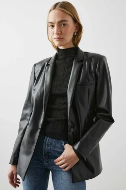 Vrouwen Rails Stanton Blazer-Zwart