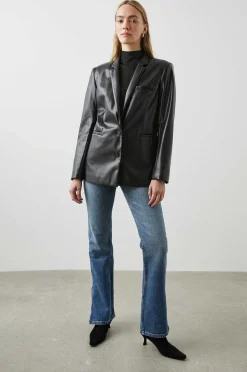 Vrouwen Rails Stanton Blazer-Zwart