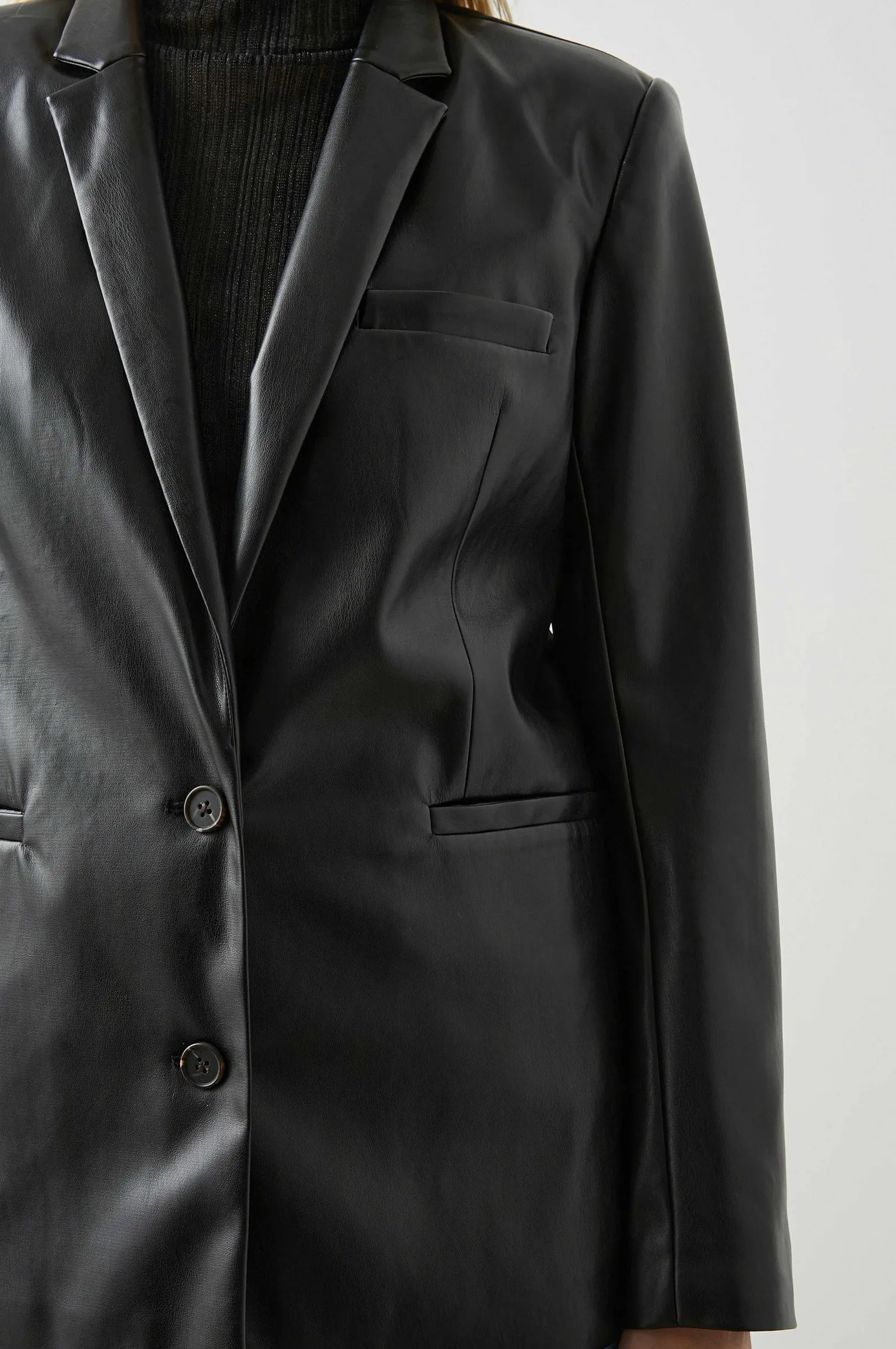 Vrouwen Rails Stanton Blazer-Zwart