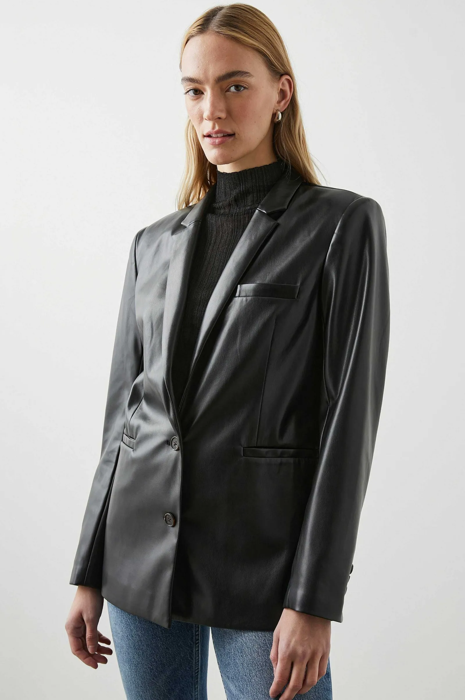 Vrouwen Rails Stanton Blazer-Zwart