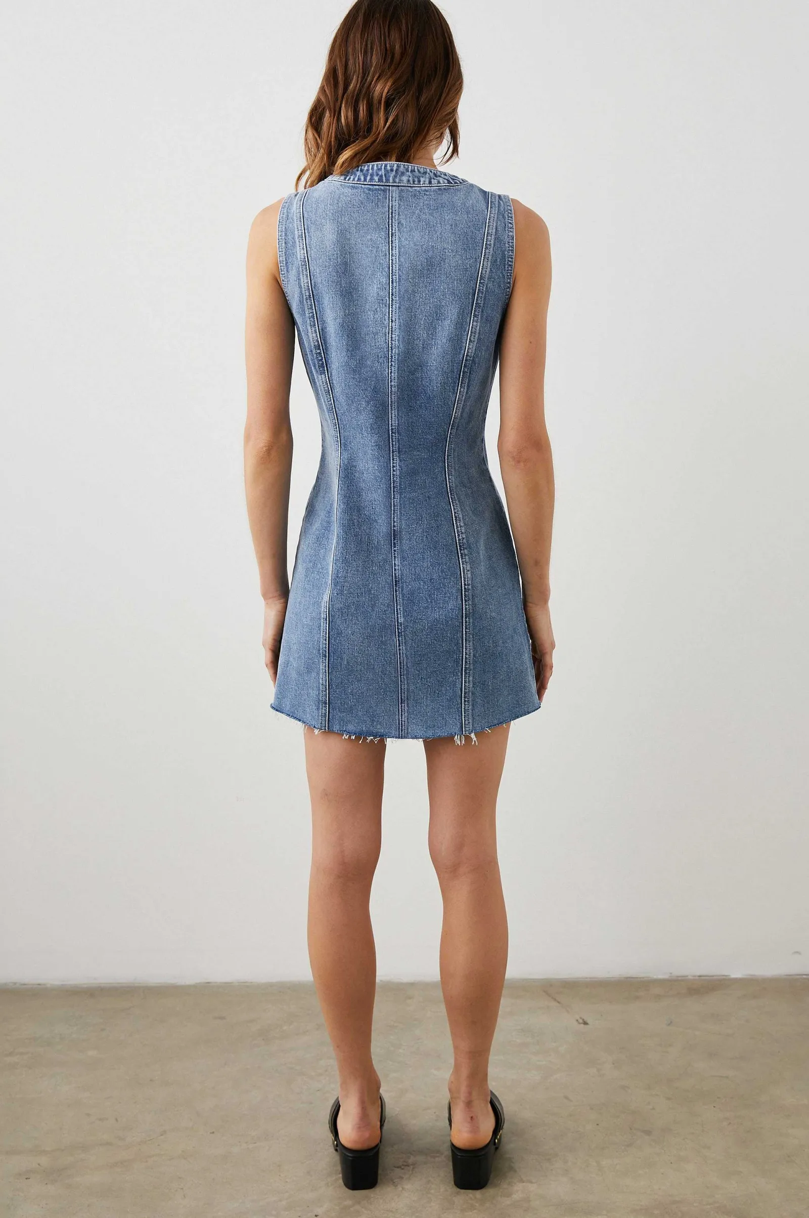 Vrouwen Rails Strandjurk - Cascade