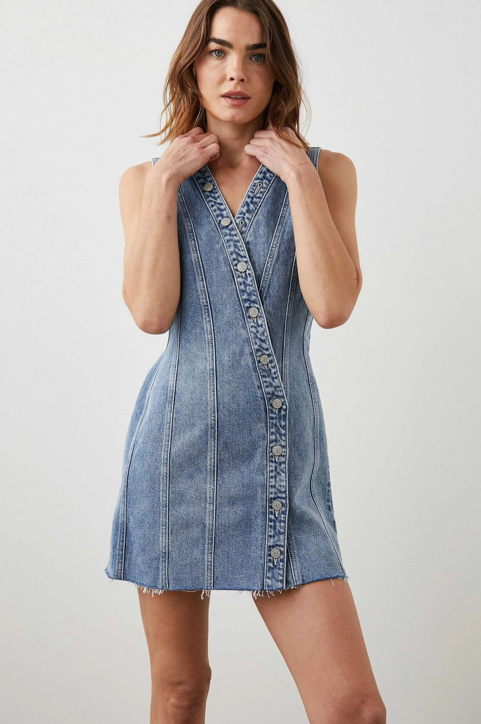 Vrouwen Rails Strandjurk - Cascade