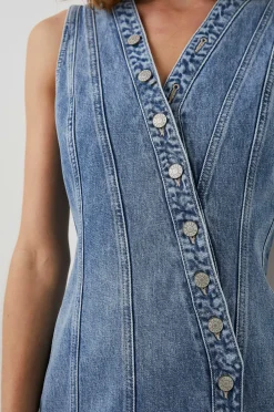 Vrouwen Rails Strandjurk - Cascade