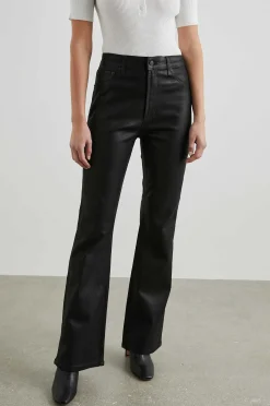 Vrouwen Rails Sunset Slim Flare - Gecoate Noir