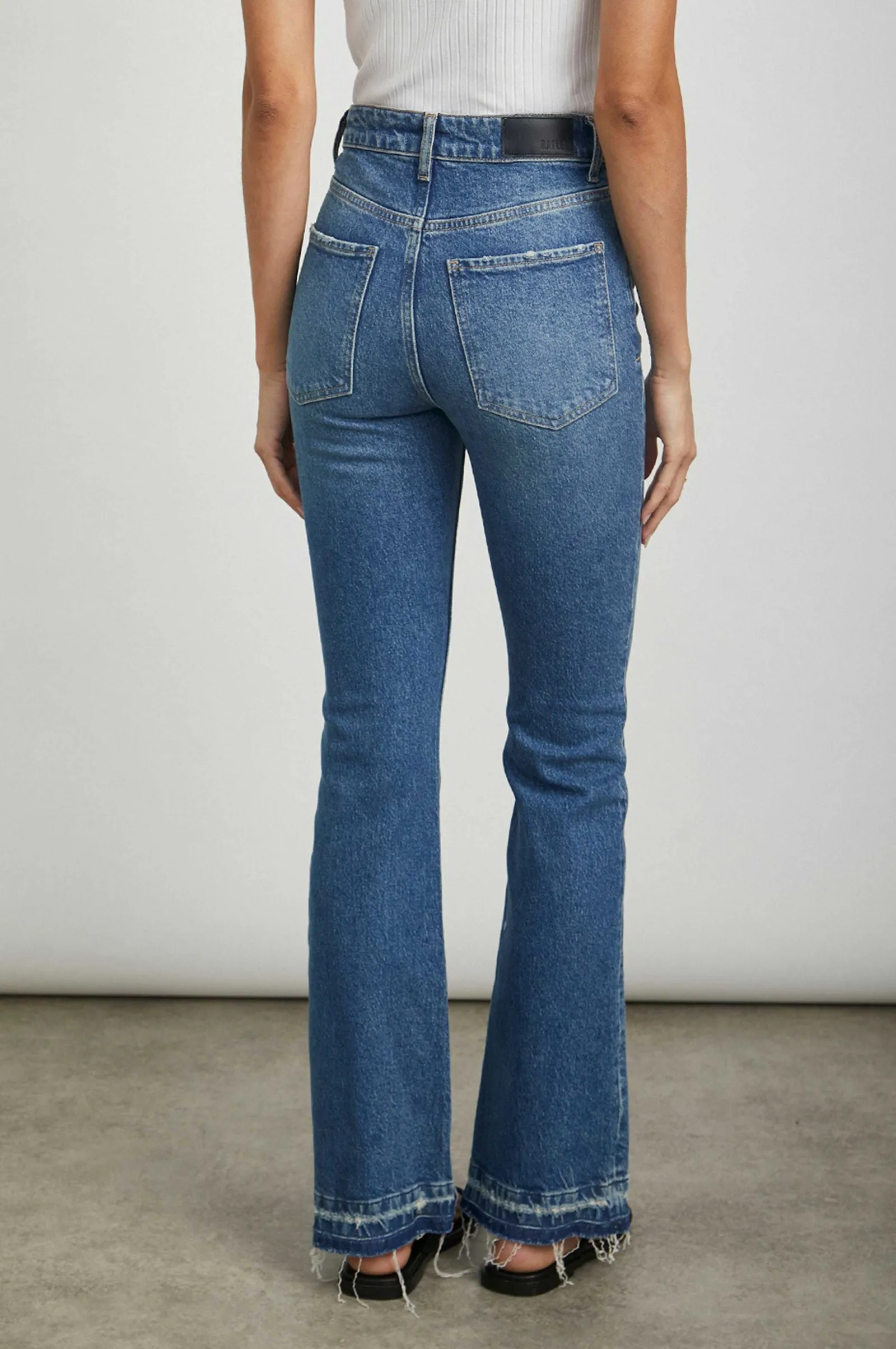 Vrouwen Rails Sunset Slim Flare - Mazarine Laat Down Zoom