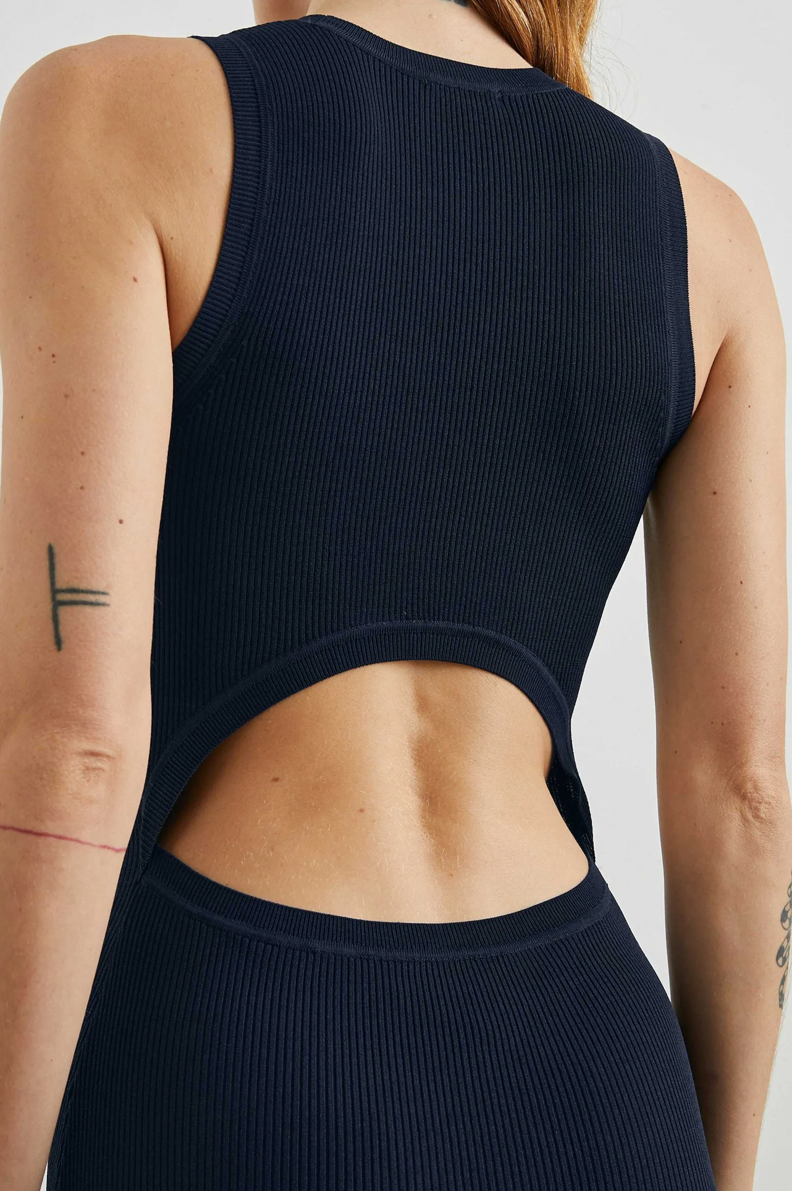 Vrouwen Rails Syd Jurk - Marine