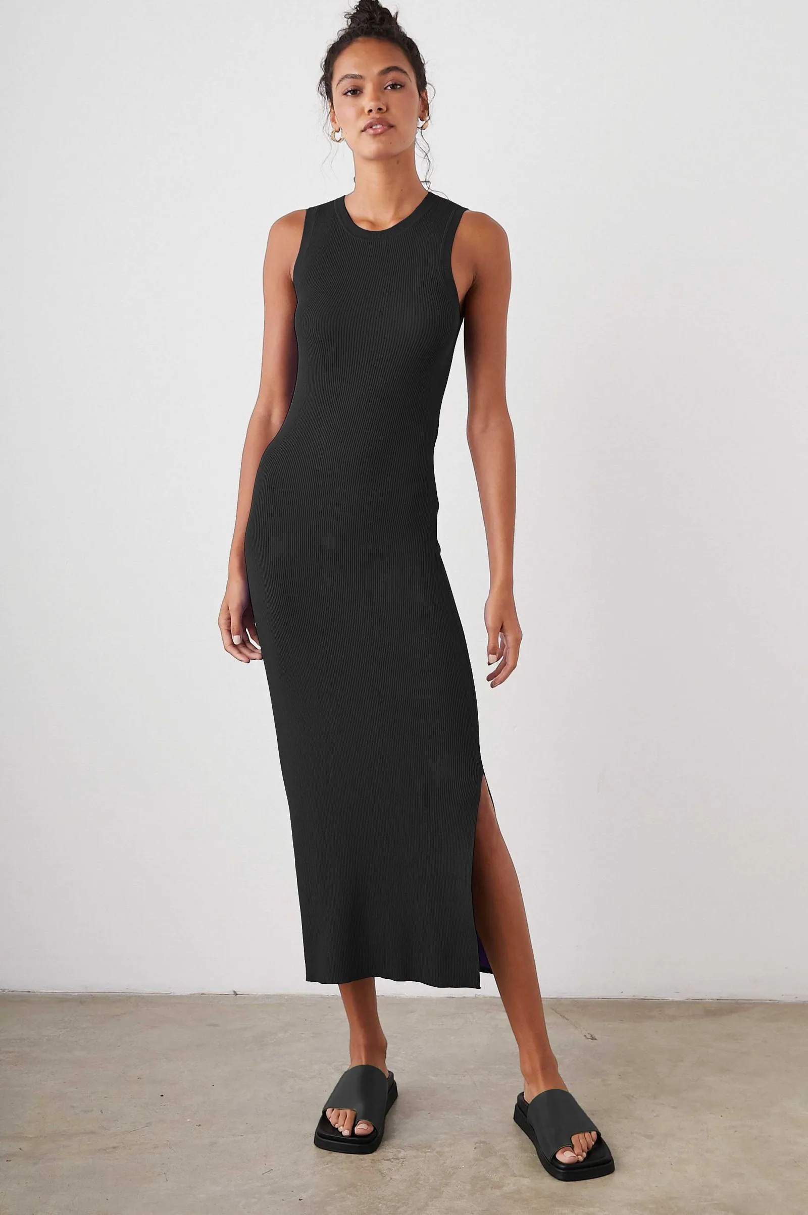 Vrouwen Rails Syd Jurk - Zwart