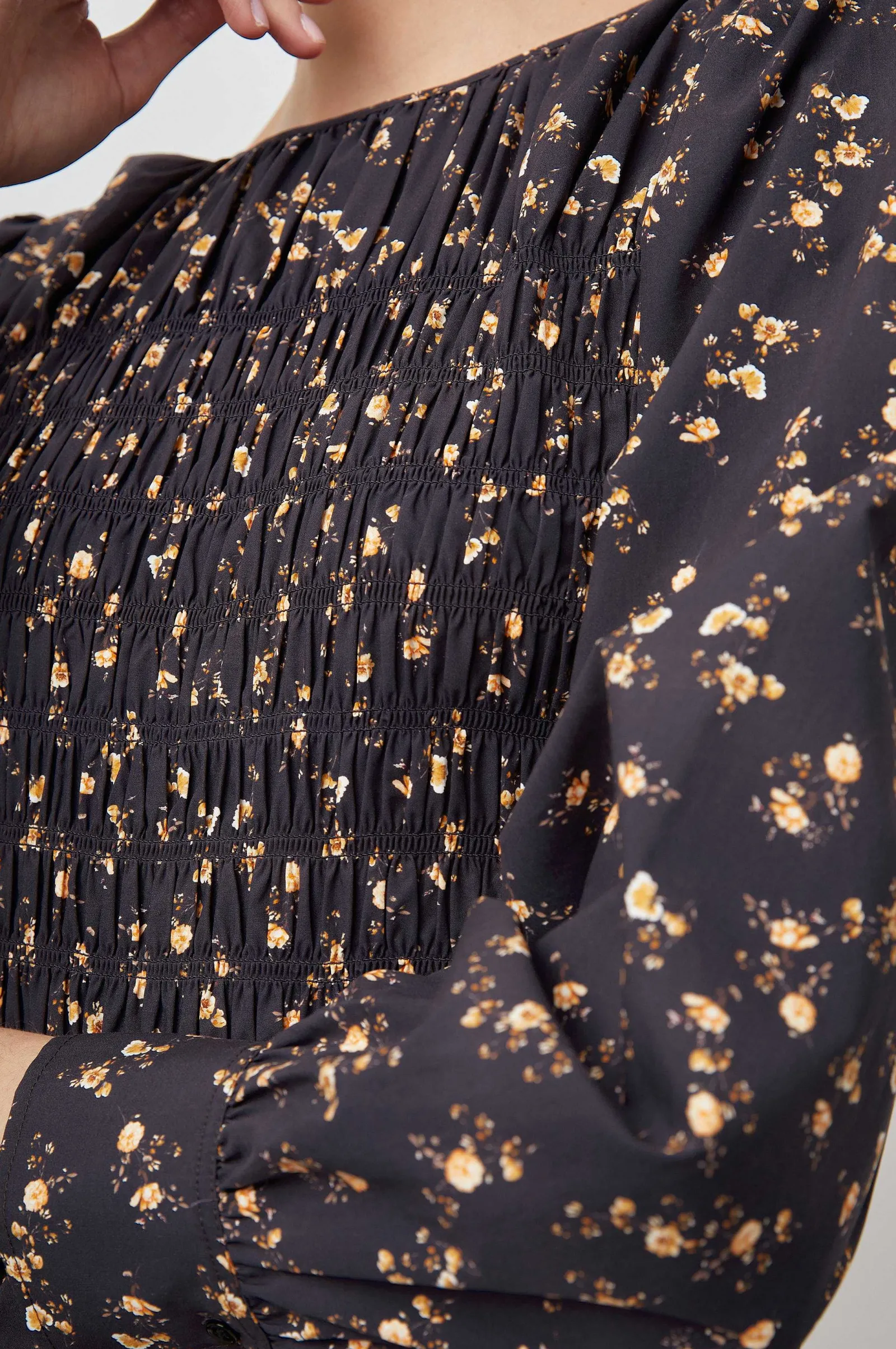 Vrouwen Rails Tabi Top - Romantische Bloemen