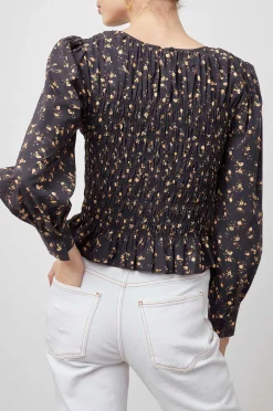 Vrouwen Rails Tabi Top - Romantische Bloemen