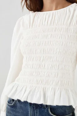 Vrouwen Rails Tabi Top - Wit