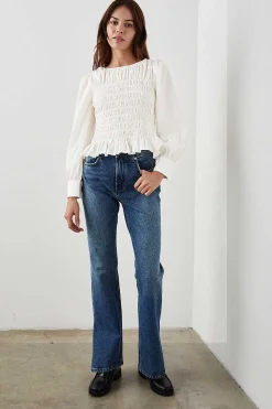 Vrouwen Rails Tabi Top - Wit