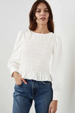 Vrouwen Rails Tabi Top - Wit