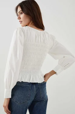 Vrouwen Rails Tabi Top - Wit