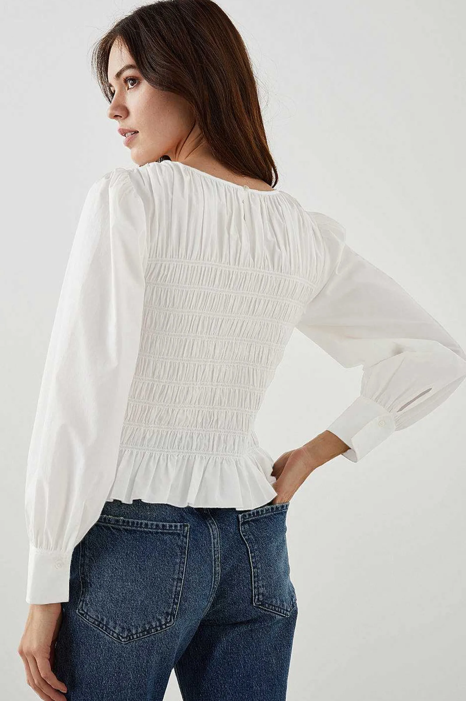 Vrouwen Rails Tabi Top - Wit