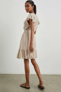 Vrouwen Rails Tara Jurk - Palo Santo Streep