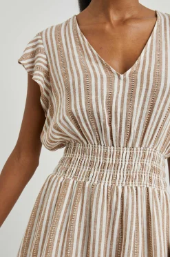 Vrouwen Rails Tara Jurk - Palo Santo Streep