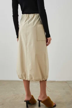 Vrouwen Rails Tatiana Rok - Getijdenschuim