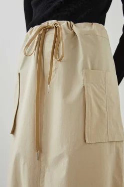 Vrouwen Rails Tatiana Rok - Getijdenschuim