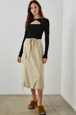 Vrouwen Rails Tatiana Rok - Getijdenschuim