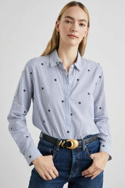 Vrouwen Rails Taylor Shirt - Gebloemde Madeliefjes