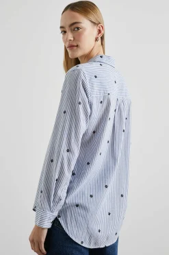 Vrouwen Rails Taylor Shirt - Gebloemde Madeliefjes