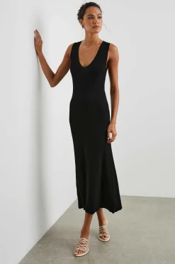 Vrouwen Rails Teagan Jurk - Zwart
