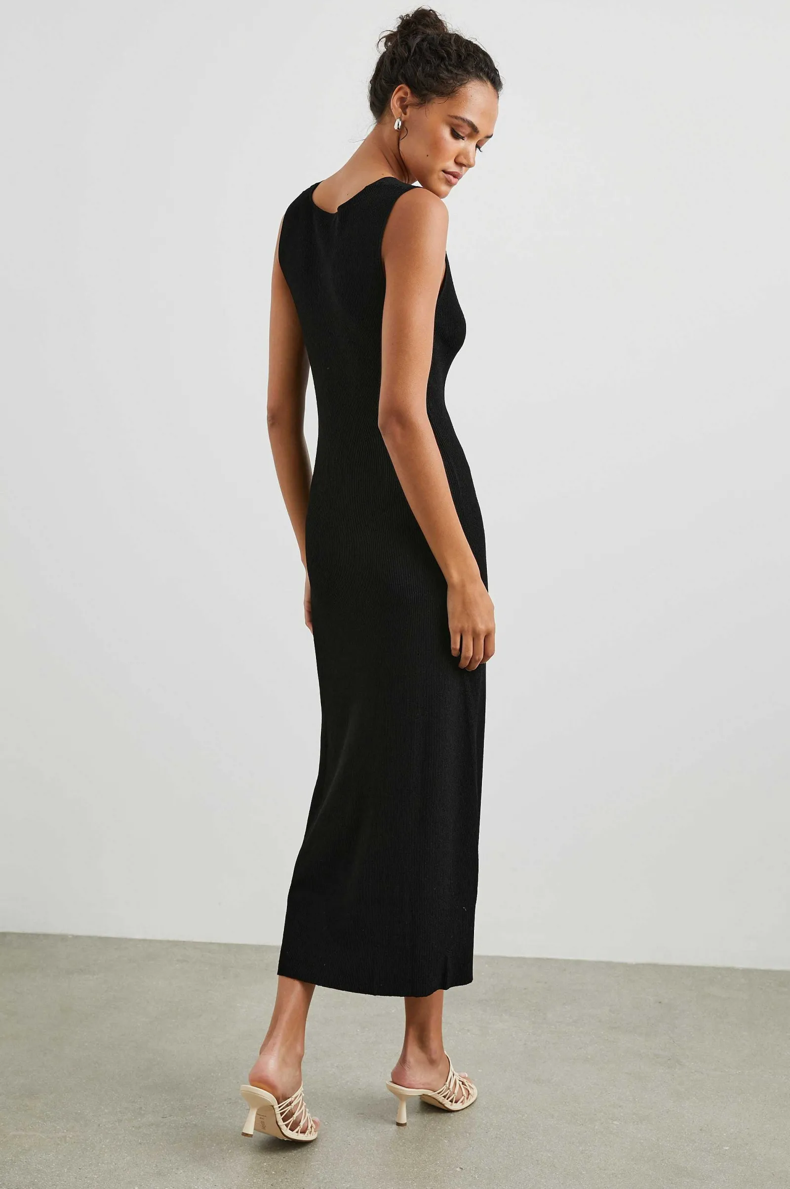 Vrouwen Rails Teagan Jurk - Zwart