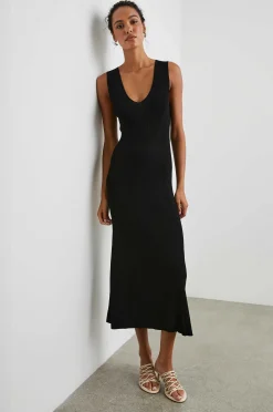 Vrouwen Rails Teagan Jurk - Zwart