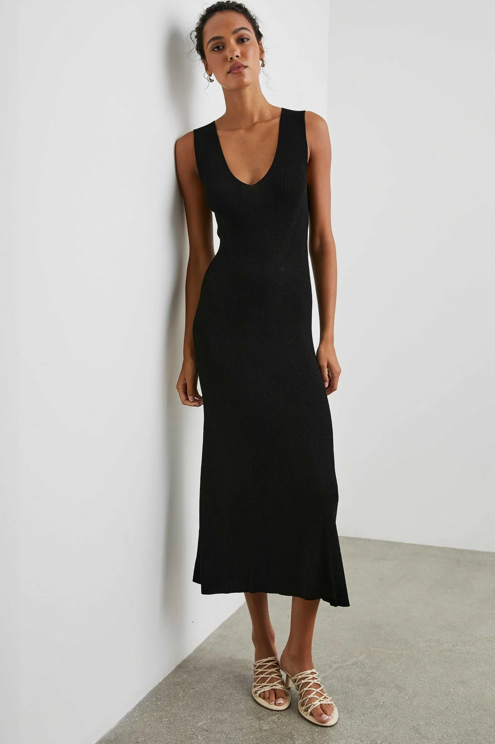 Vrouwen Rails Teagan Jurk - Zwart