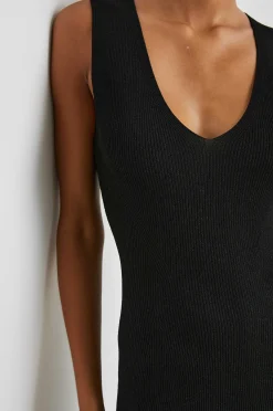 Vrouwen Rails Teagan Jurk - Zwart