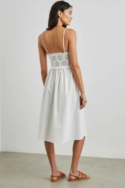 Vrouwen Rails Terre Jurk - Wit