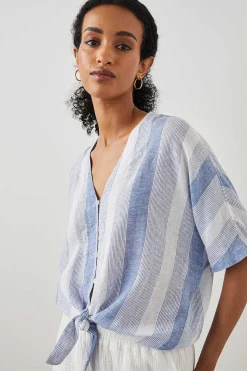 Vrouwen Rails Thea Top - Nevis Streep