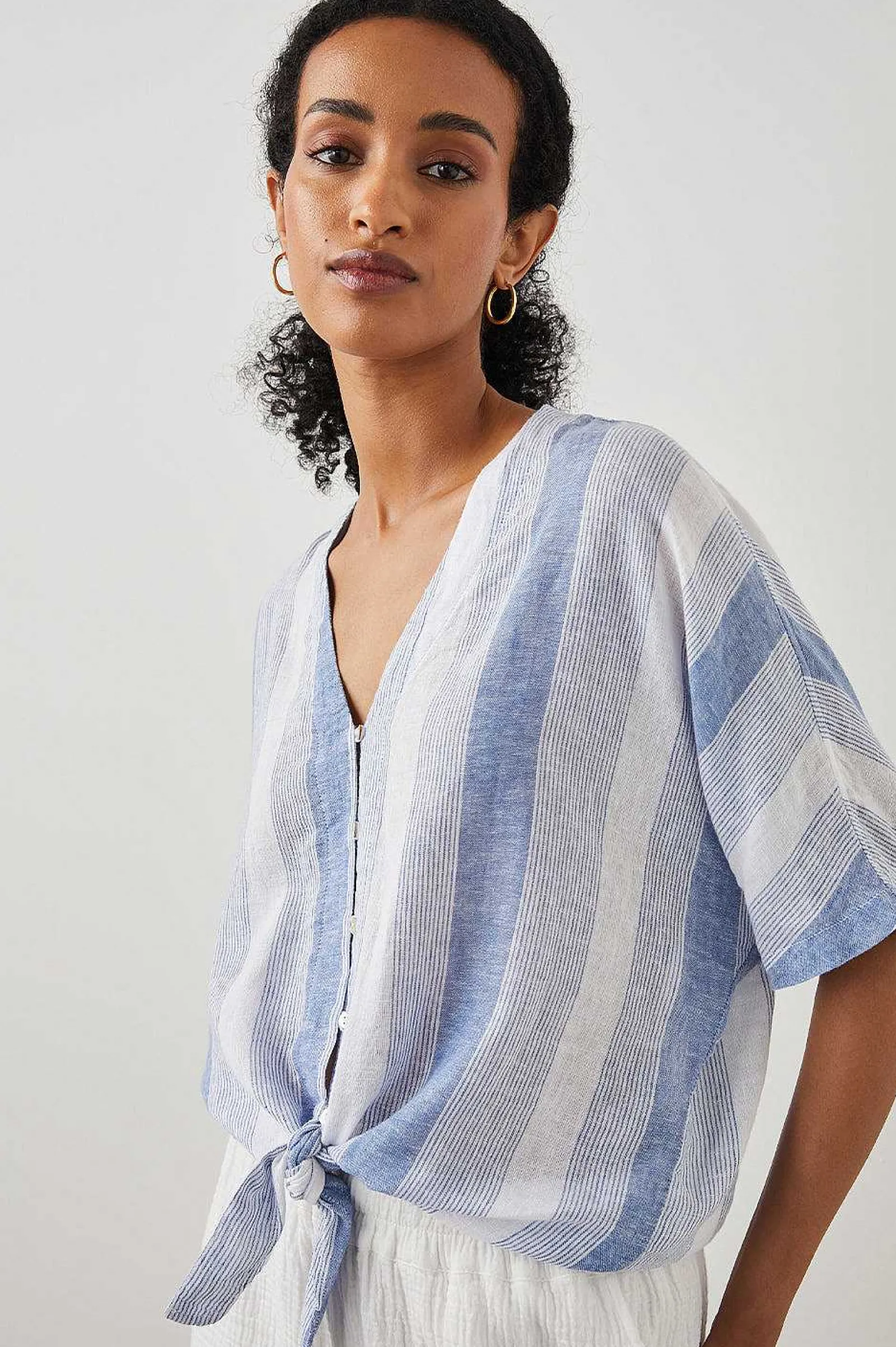 Vrouwen Rails Thea Top - Nevis Streep