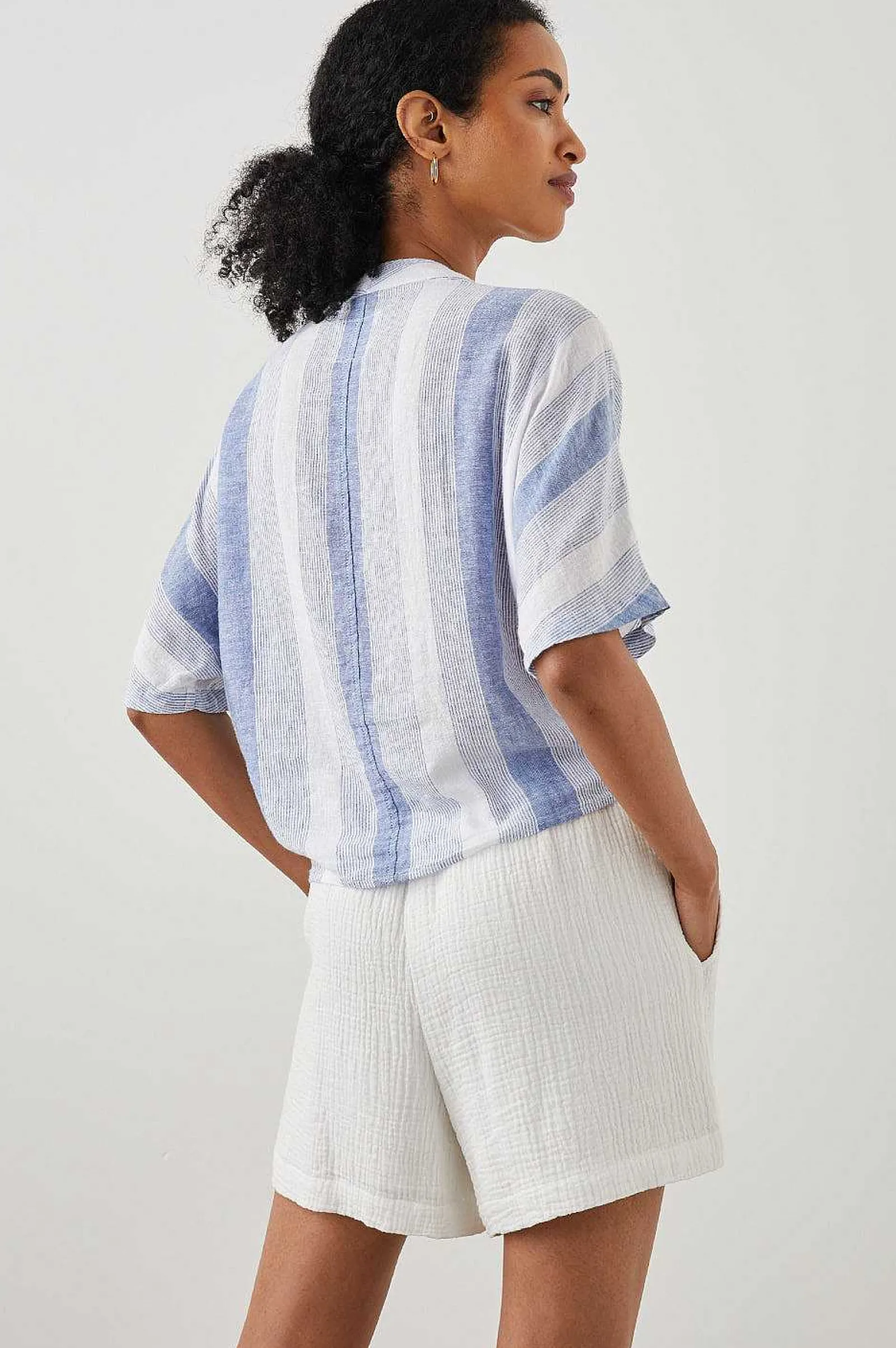 Vrouwen Rails Thea Top - Nevis Streep